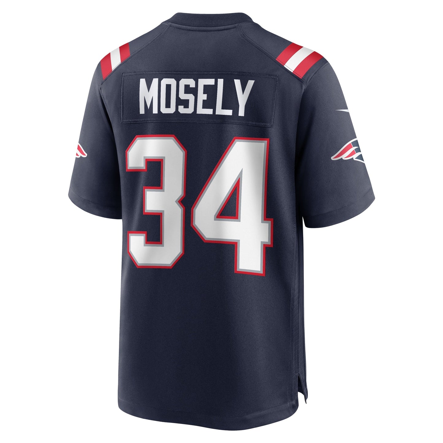 Quandre Mosely New England Patriots Nike Home Game Jersey - Navy