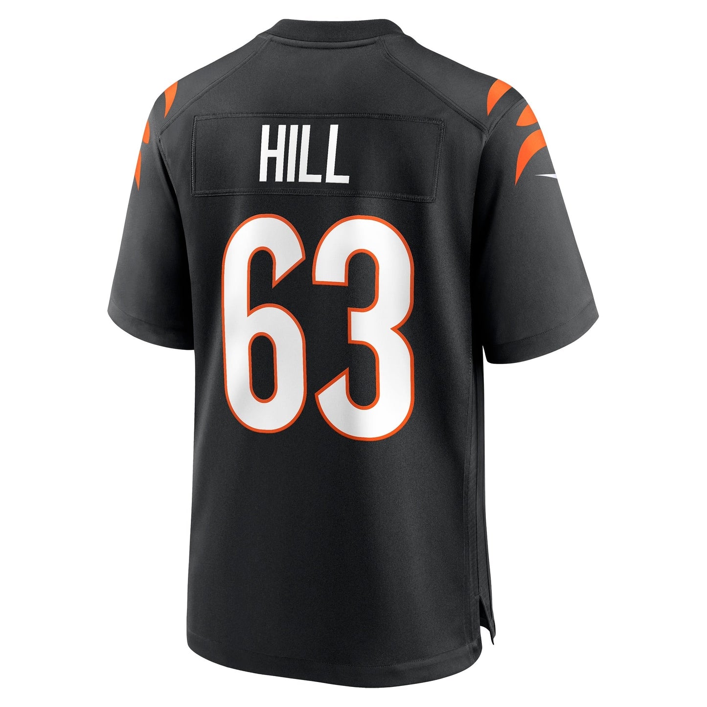 Trey Hill Cincinnati Bengals Nike Game Jersey - Black