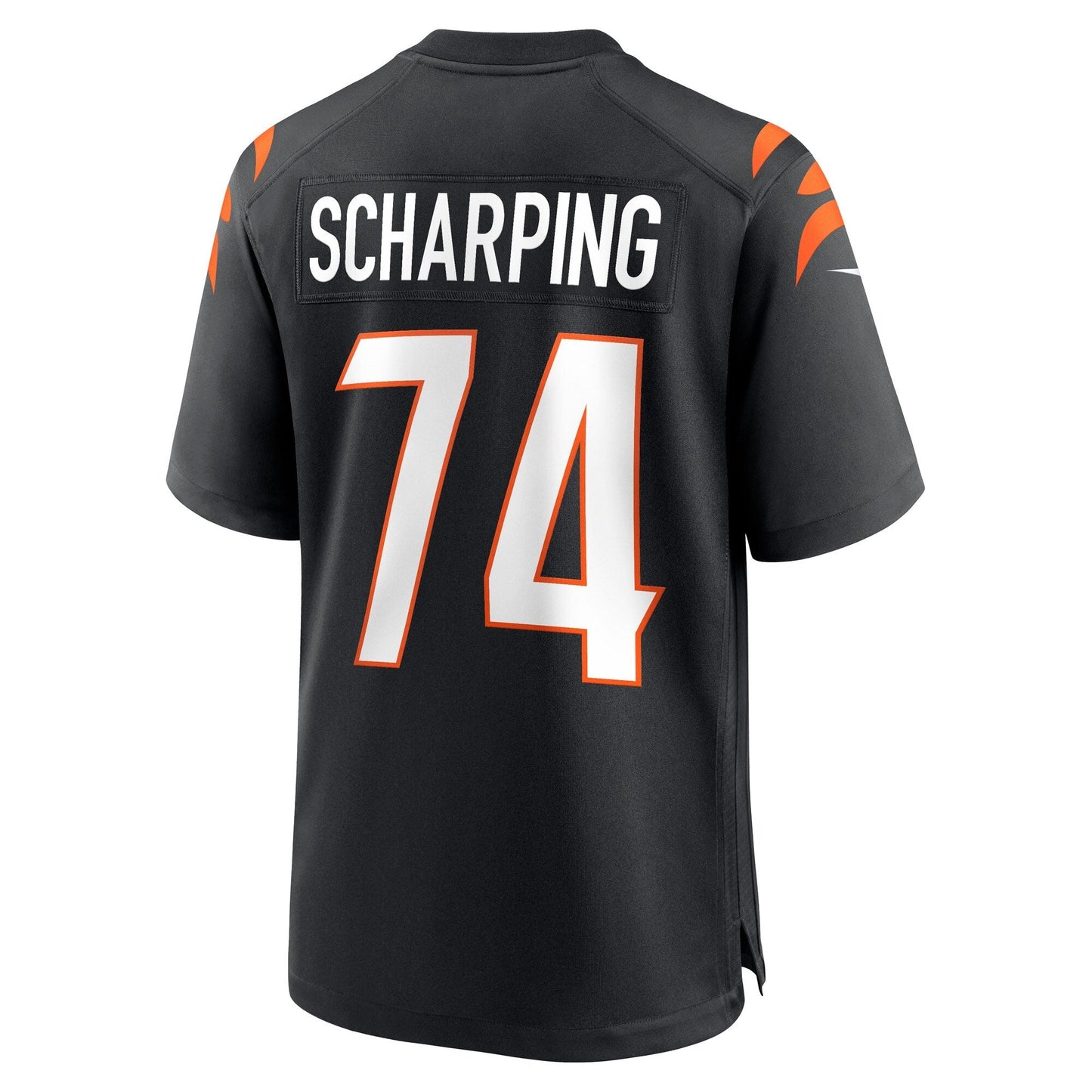 Max Scharping Cincinnati Bengals Nike Game Jersey - Black