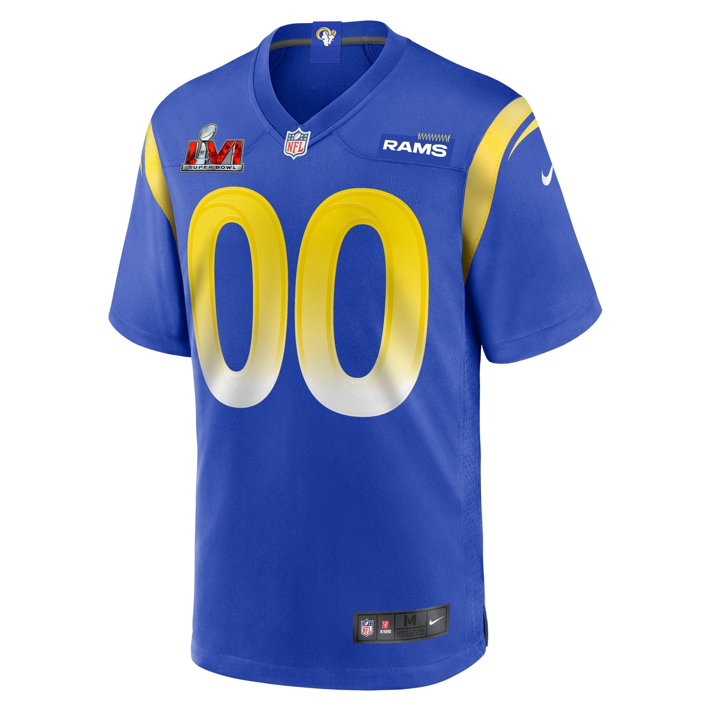 Los Angeles Rams Nike Super Bowl LVI Game Custom Jersey - Royal