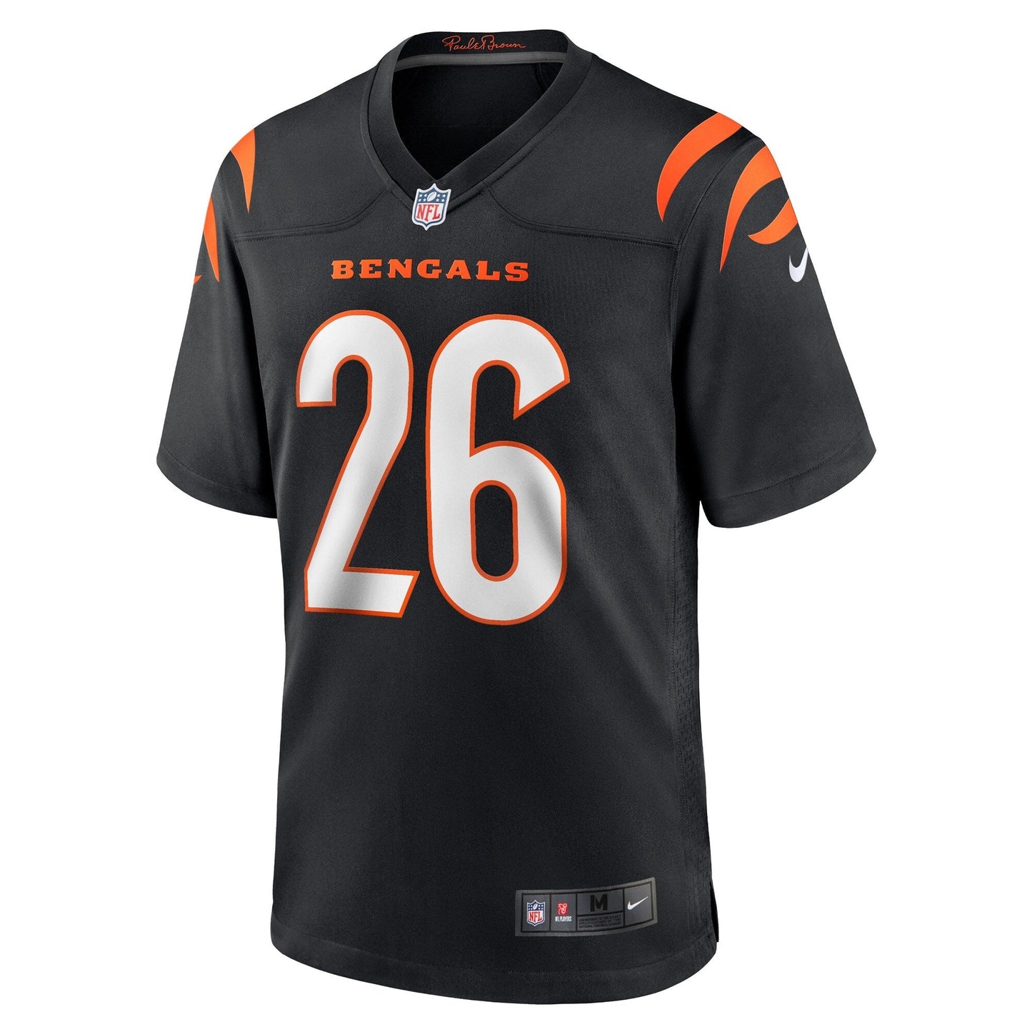 Tycen Anderson Cincinnati Bengals Nike Game Jersey - Black