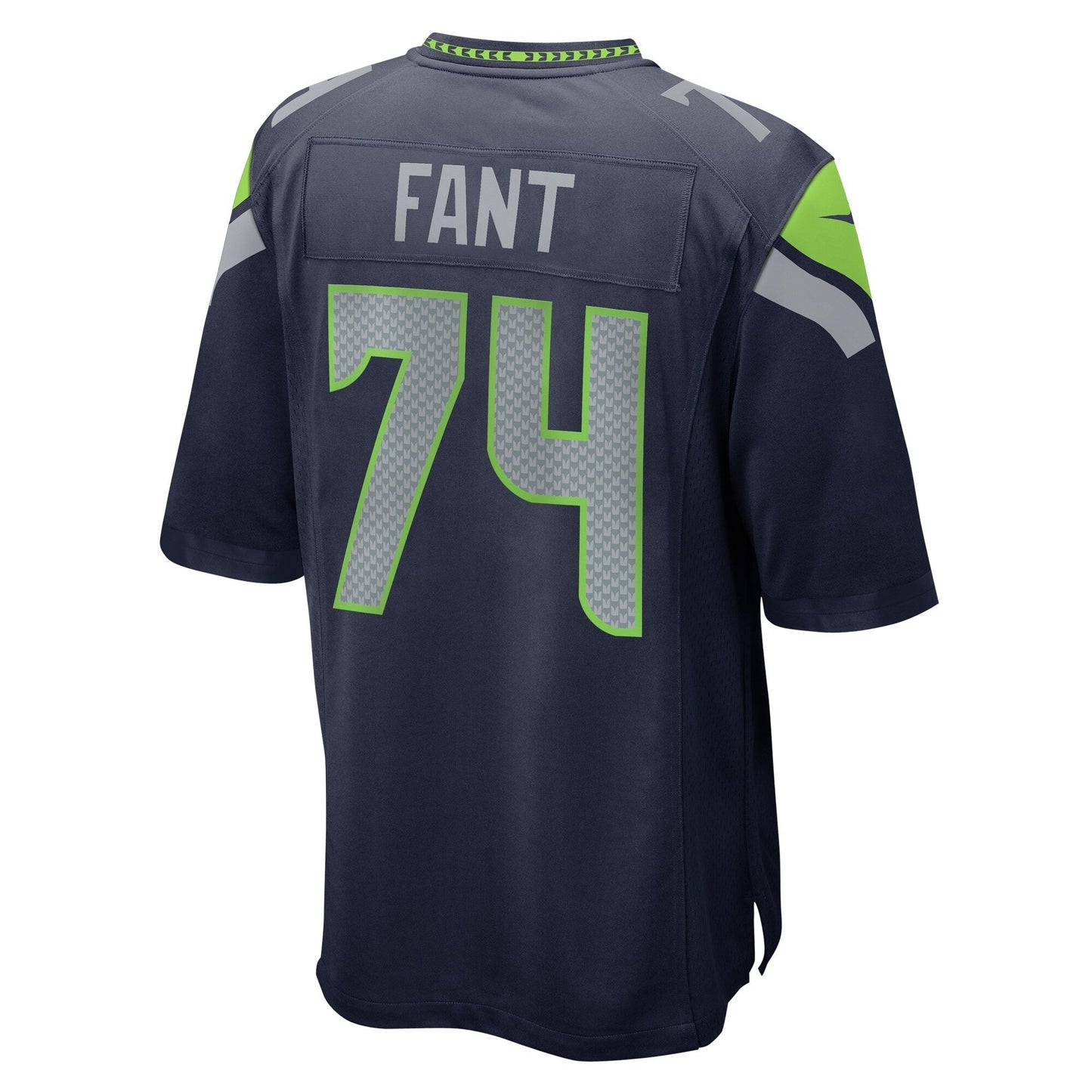 George Fant Seattle Seahawks Nike Game Jersey - College Navy