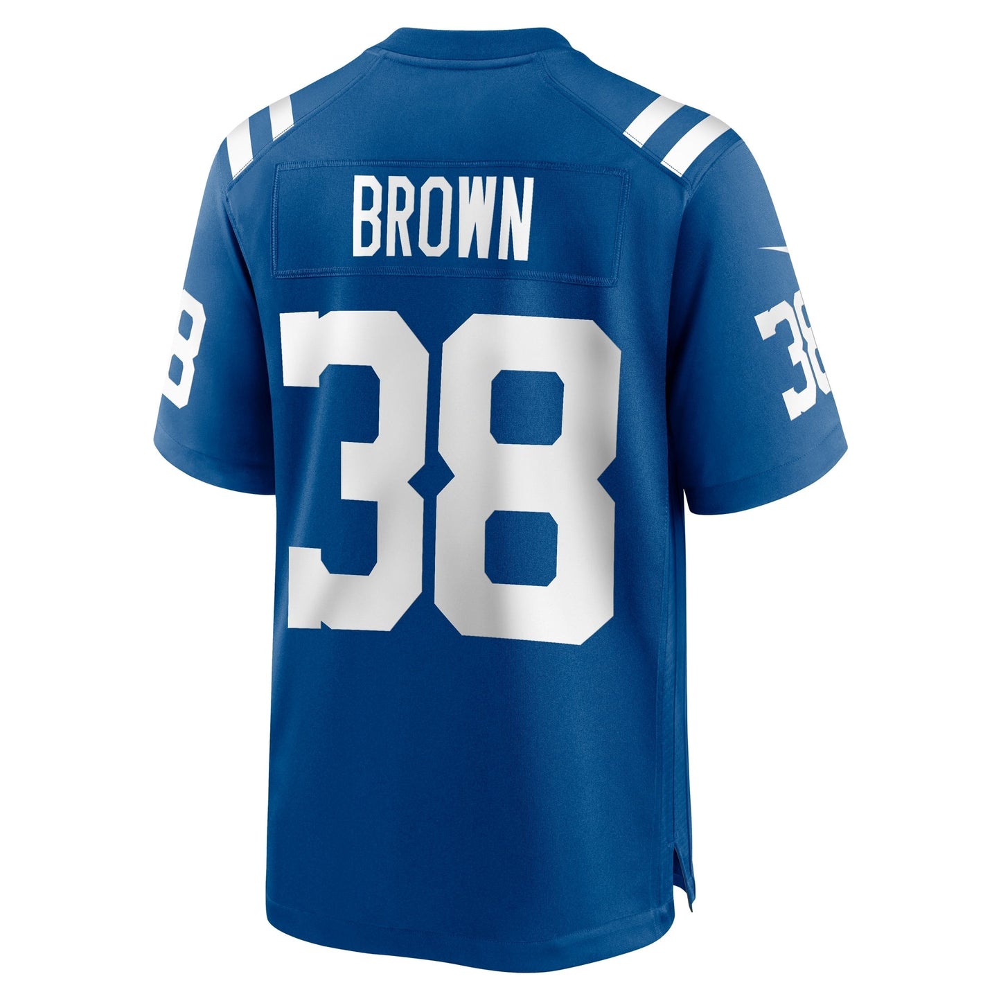Pharaoh Brown Indianapolis Colts Nike Game Jersey - Royal