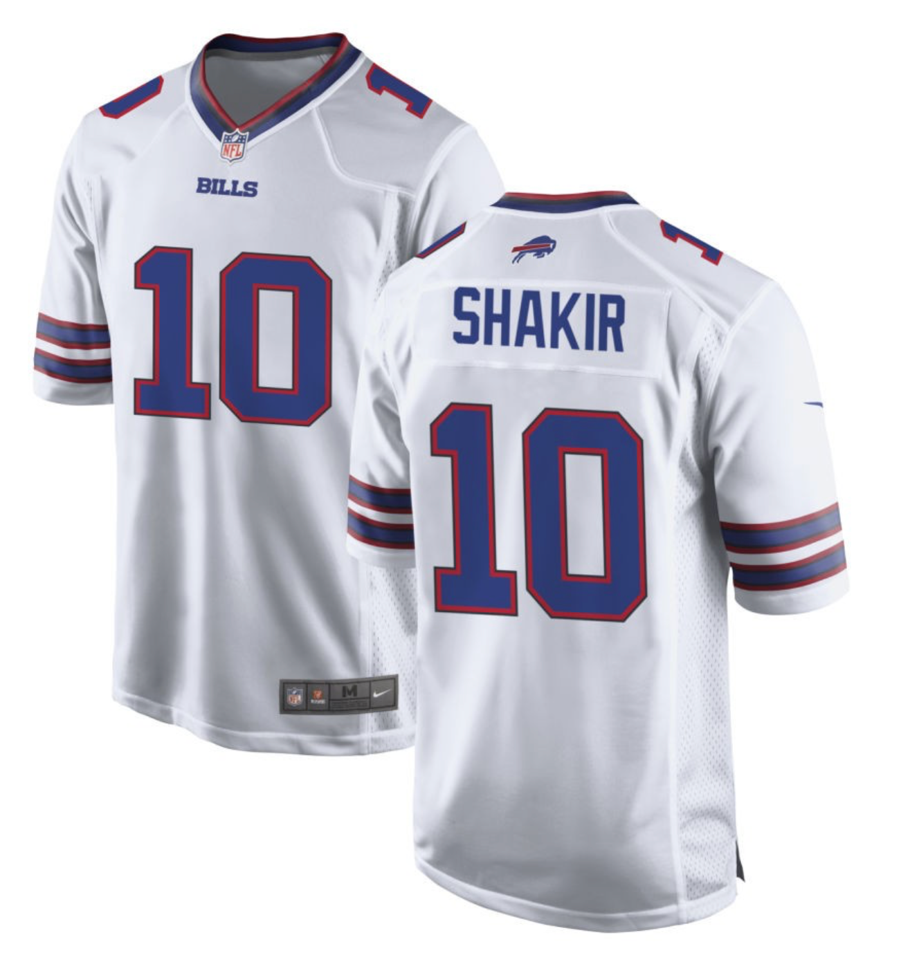 Khalil Shakir Buffalo Bills Jersey