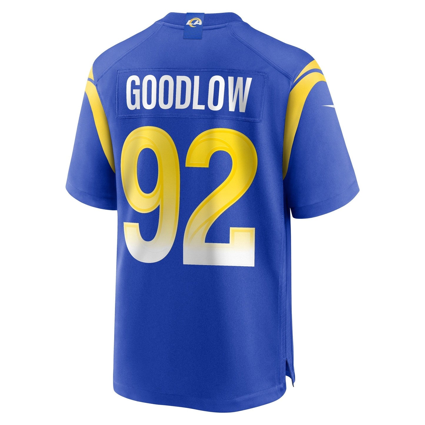Anthony Goodlow Los Angeles Rams Nike Game Jersey - Royal