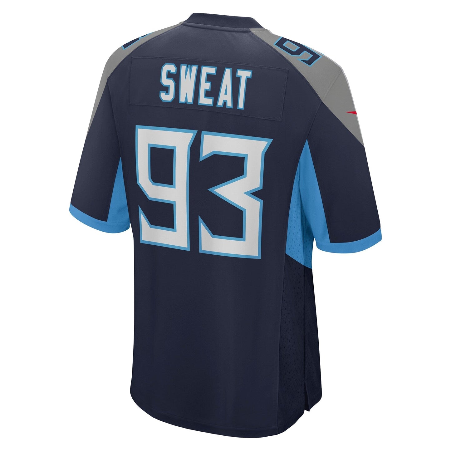 T'Vondre Sweat Tennessee Titans Nike Team Game Jersey - Navy