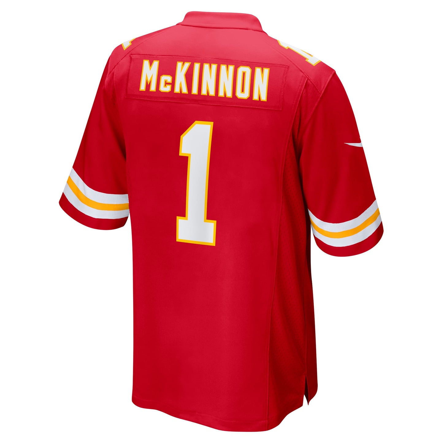 Jerick McKinnon Kansas City Chiefs Nike Game Jersey - Red