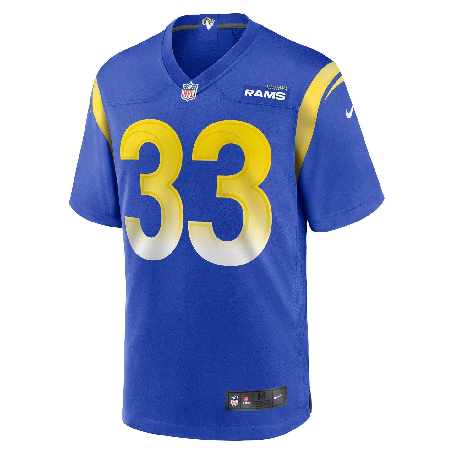 Cam Lampkin Los Angeles Rams Nike Game Jersey - Royal