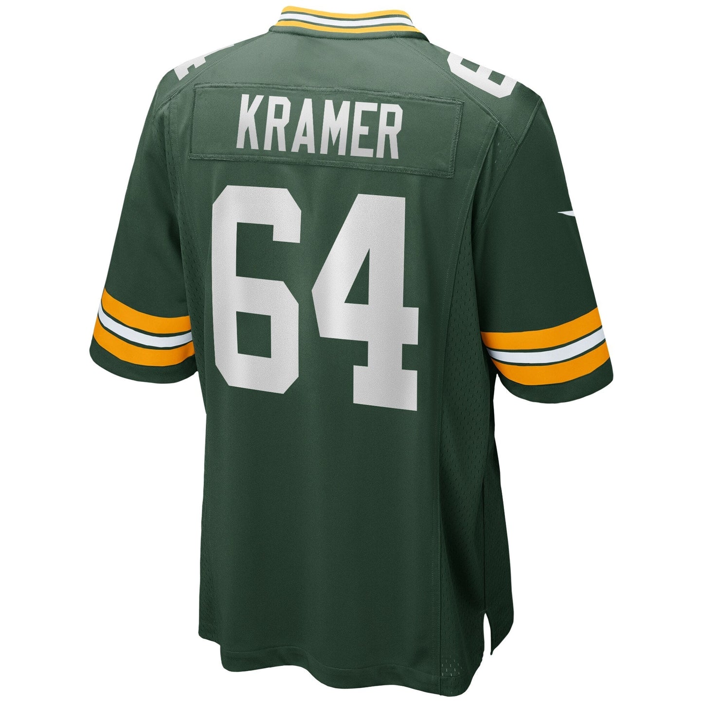 Jerry Kramer Green Bay Packers Nike Game Retired Jersey - Green