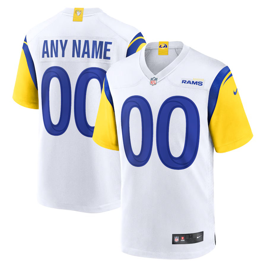 Custom Los Angeles Rams Jersey