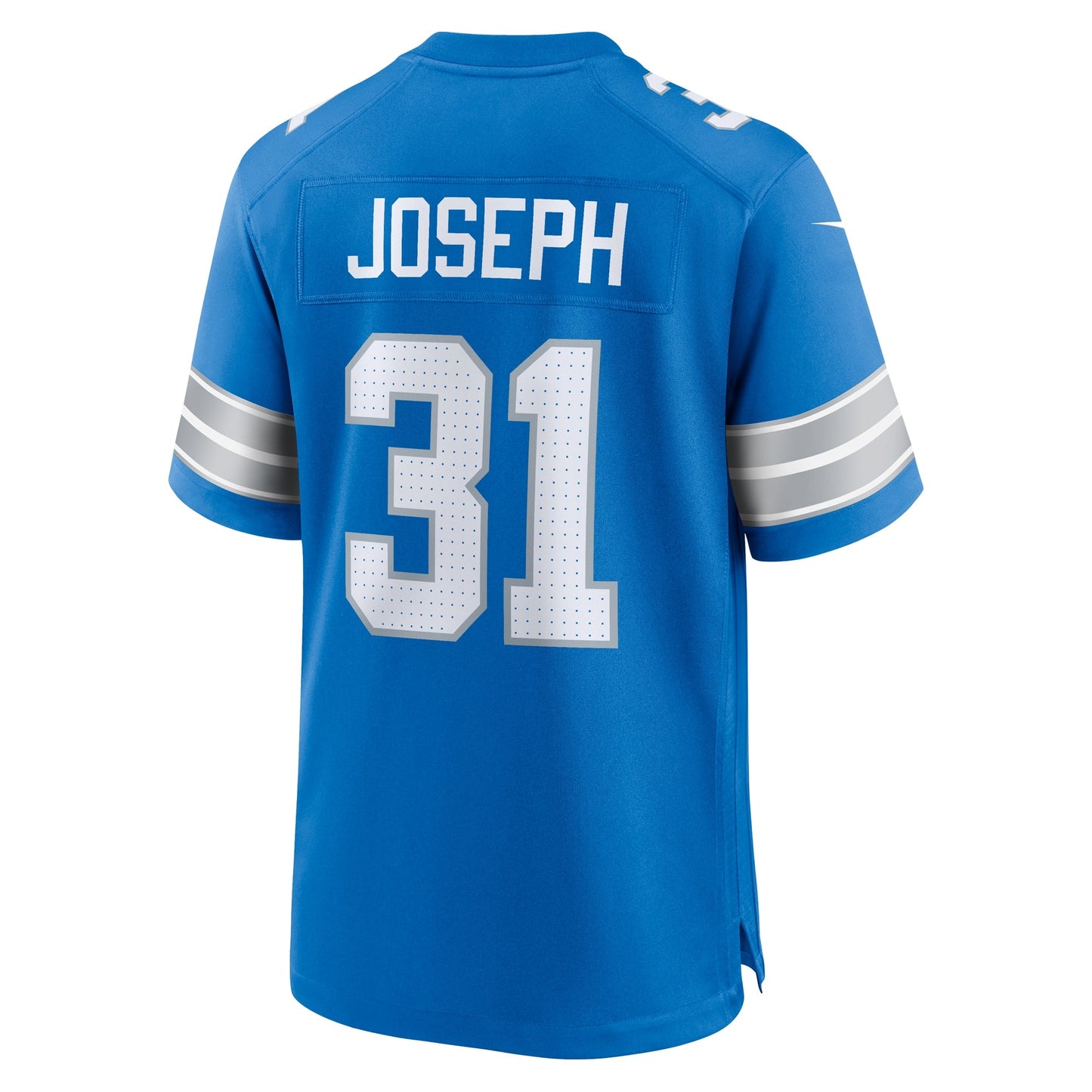 Kerby Joseph Detroit Lions Nike Team Game Jersey - Blue