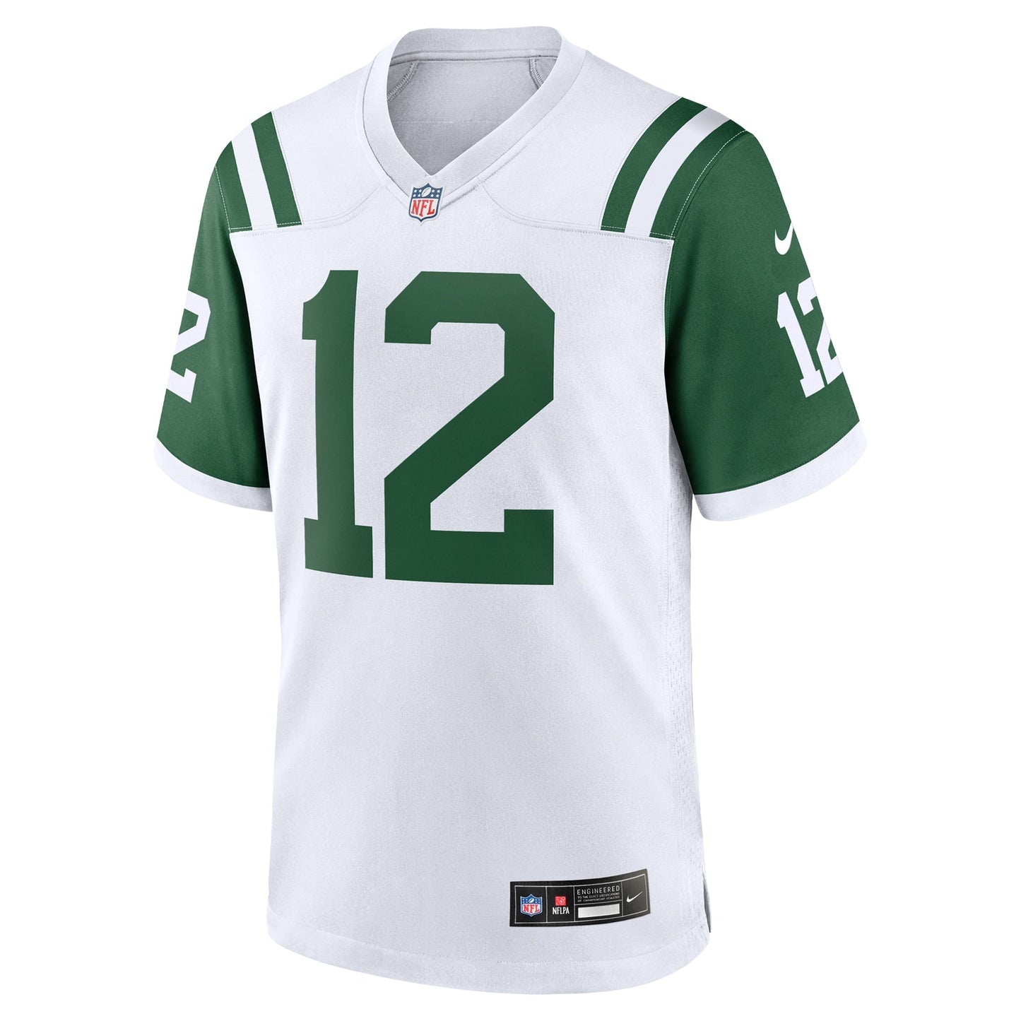 Joe Namath New York Jets Nike Classic Alternate Retired Game Jersey - White