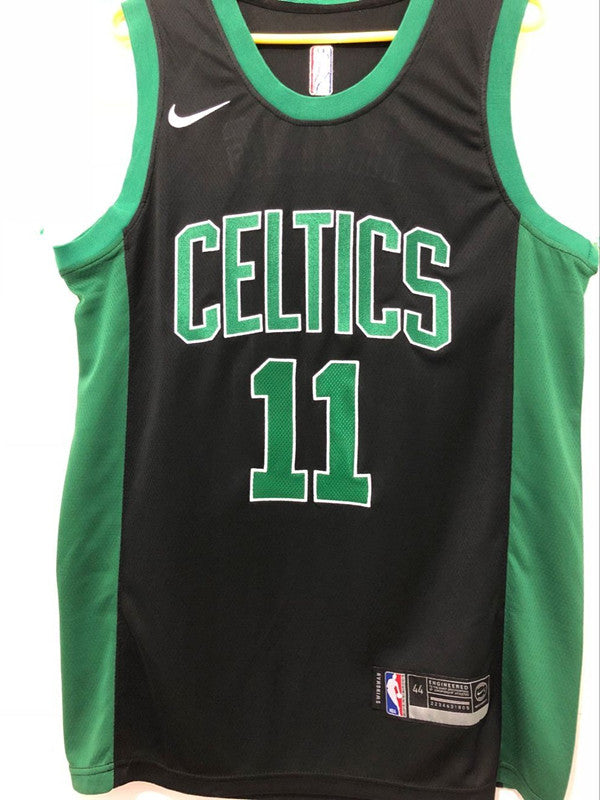 Kyrie Irving Boston Celtics City Edition Black Jersey