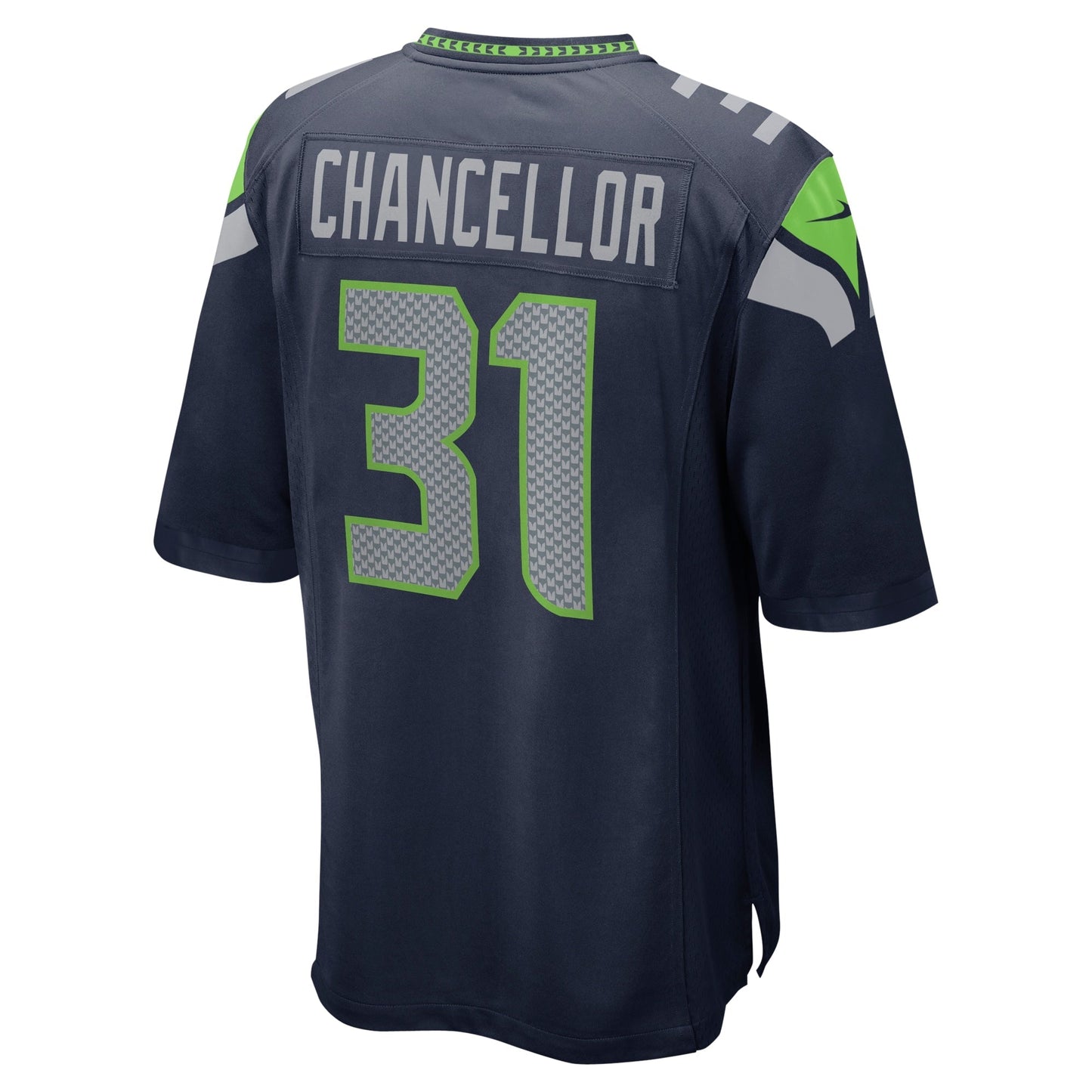 Kam Chancellor Seattle Seahawks Nike Retired Game Jersey - College Navy