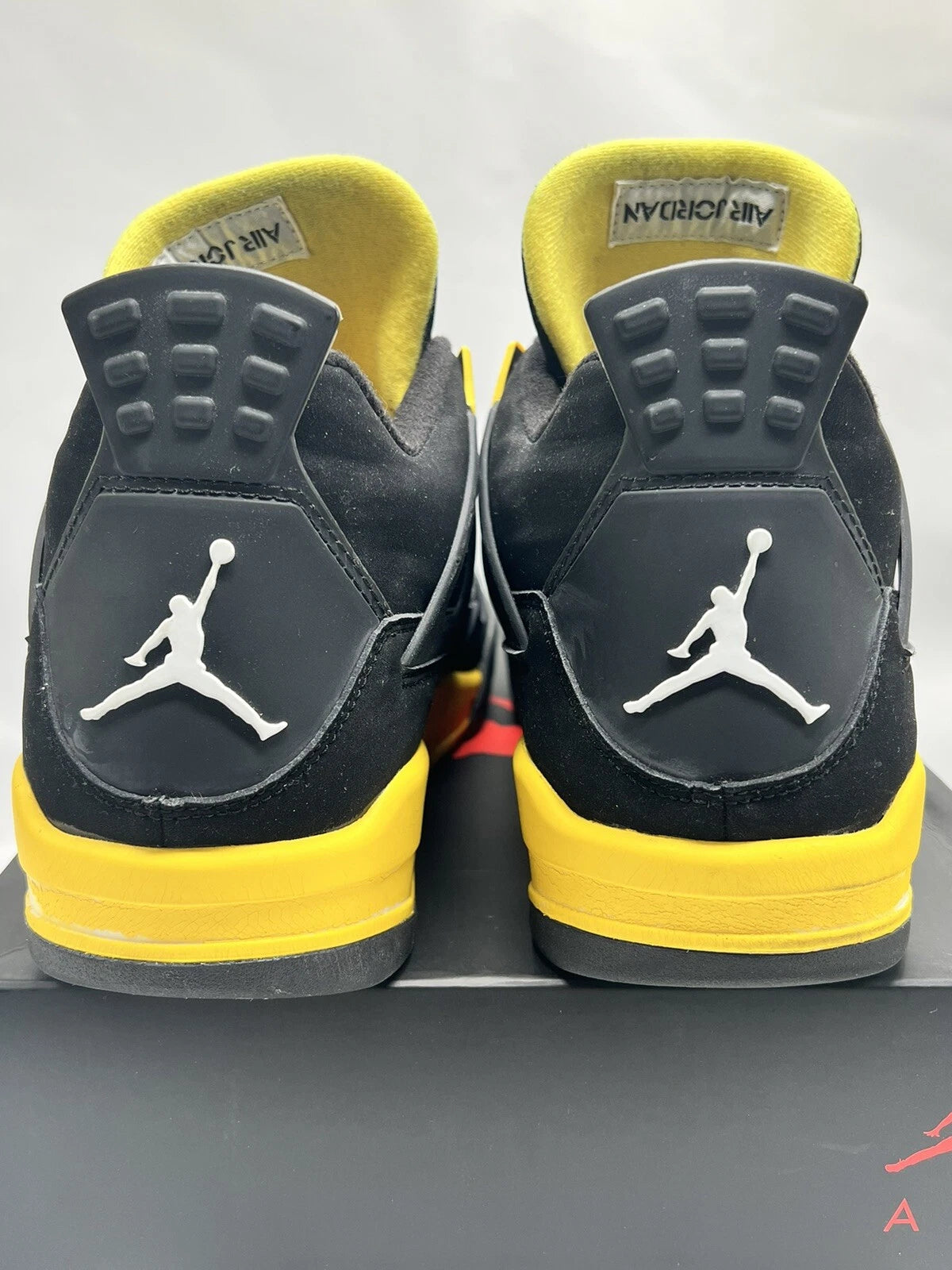 Nike Air Jordan 4 Retro Thunder release 2012 308497-008 NDS