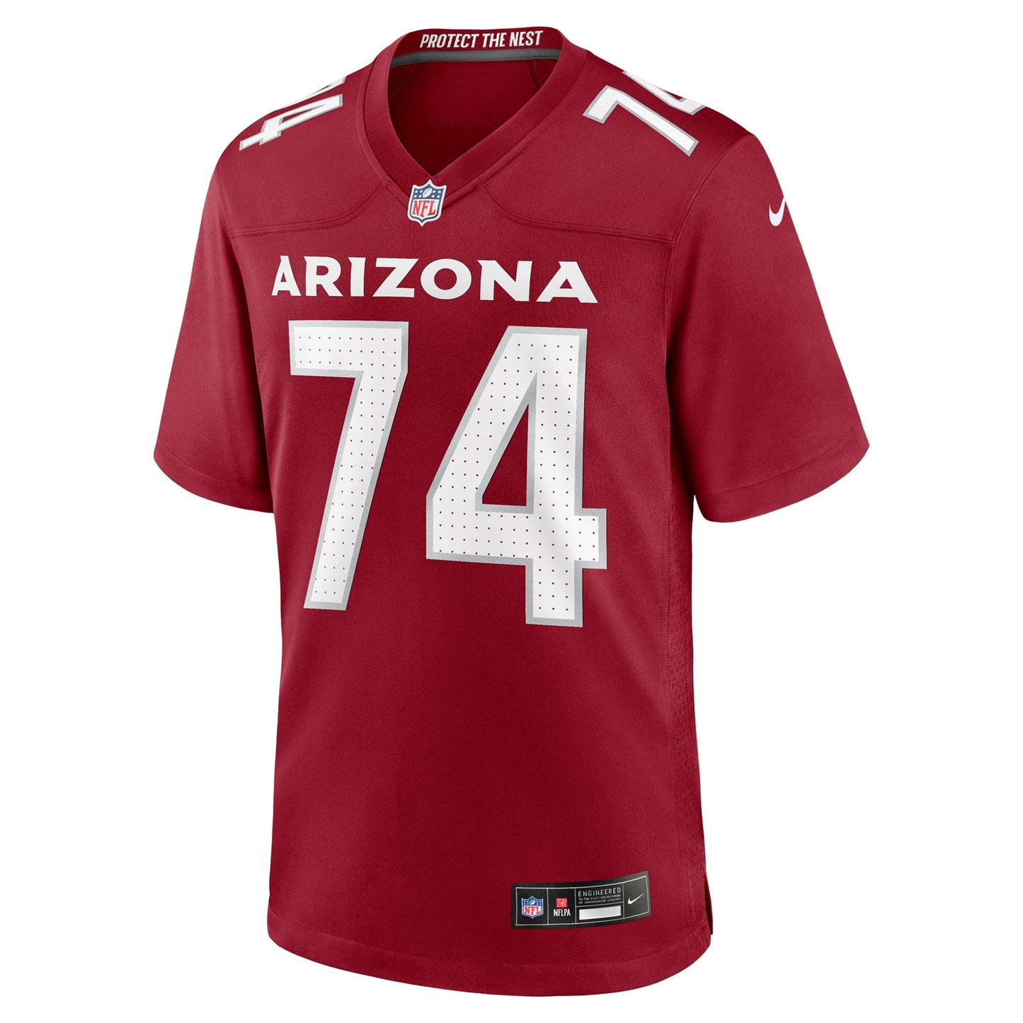 Isaiah Adams Arizona Cardinals Nike Team Game Jersey - Cardinal