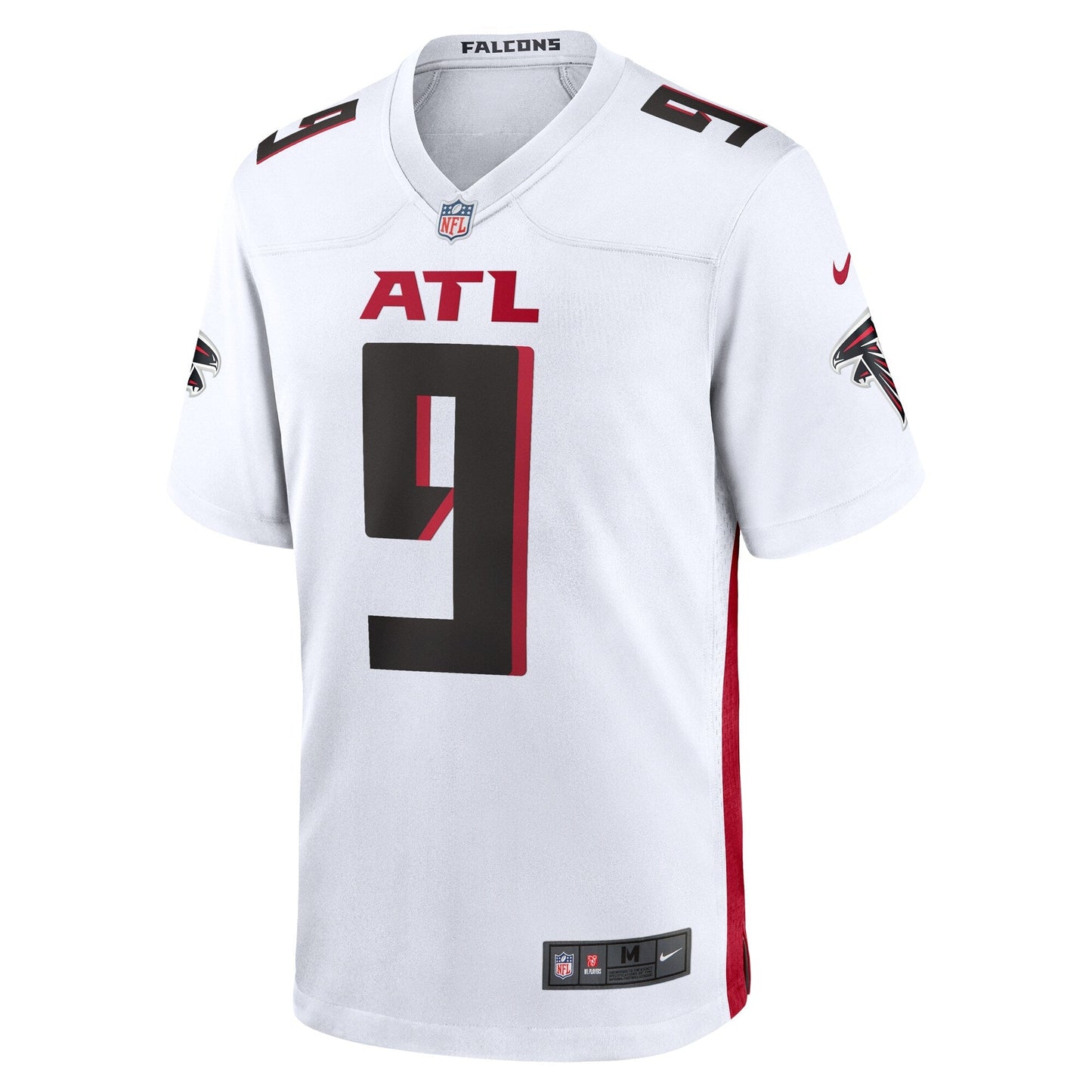 Michael Penix Jr. Atlanta Falcons Nike Game Jersey - White