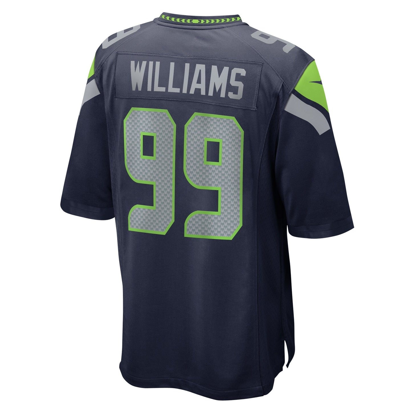Leonard Williams Seattle Seahawks Nike Game Jersey - College Navy