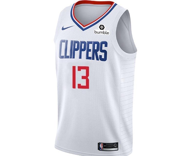 Paul George Los Angeles Clippers Jersey