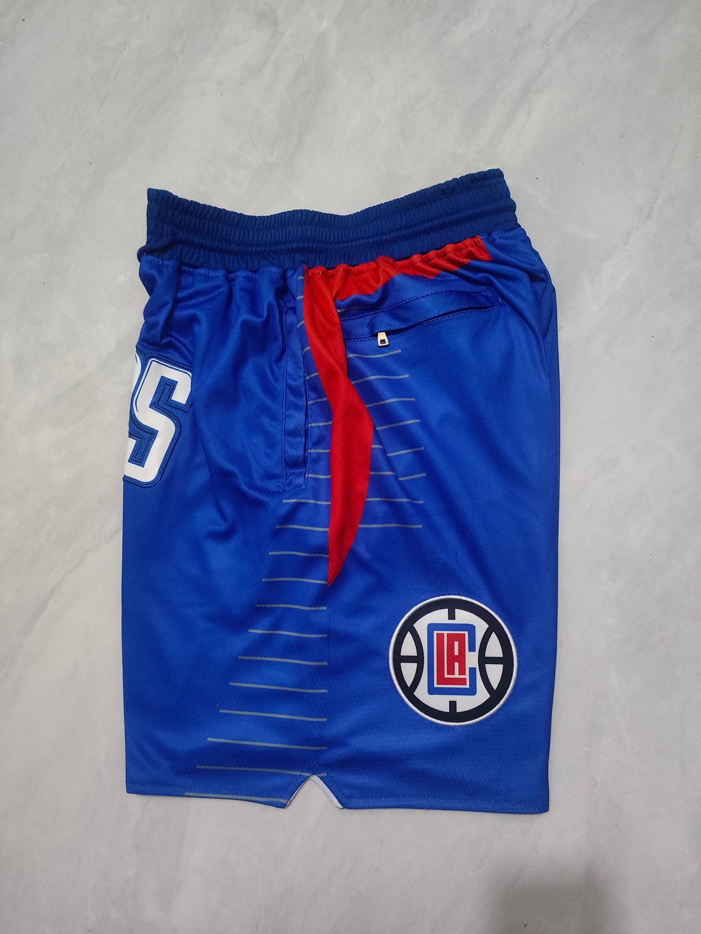 JUST DON LA Clippers Pocket Shorts