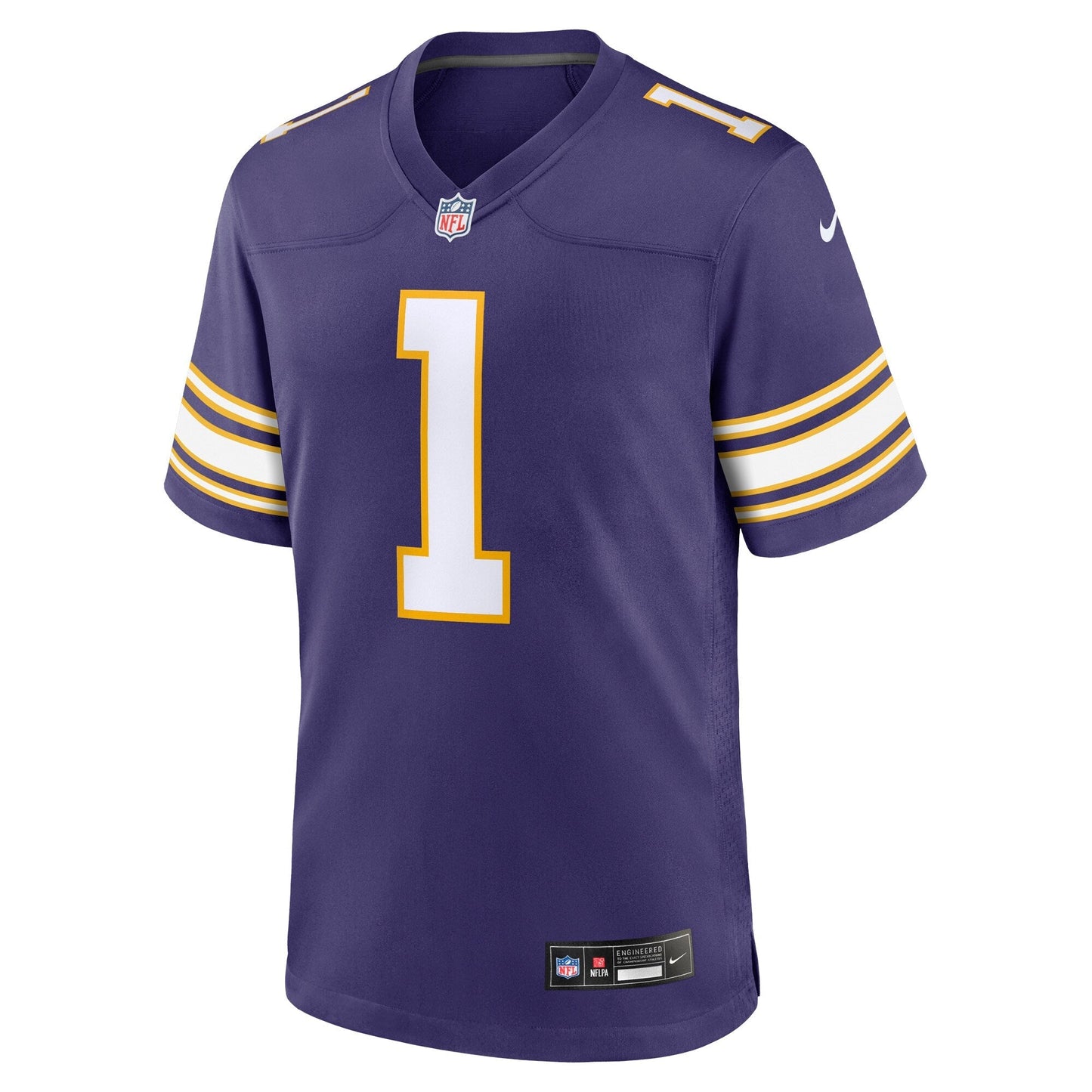 Warren Moon Minnesota Vikings Nike Classic Retired Game Jersey - Purple