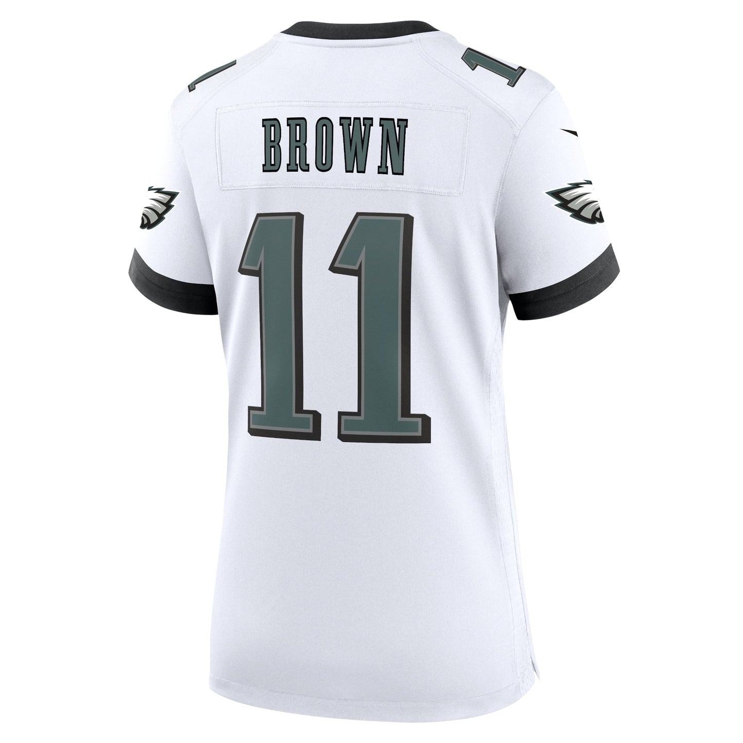 A.J. Brown Philadelphia Eagles Nike Game Jersey - White