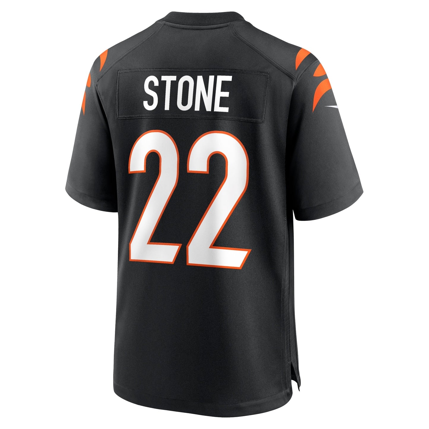 Geno Stone Cincinnati Bengals Nike Game Jersey - Black
