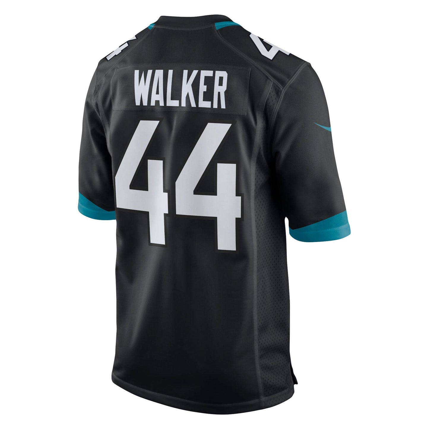 Travon Walker Jacksonville Jaguars Nike Game Jersey - Black