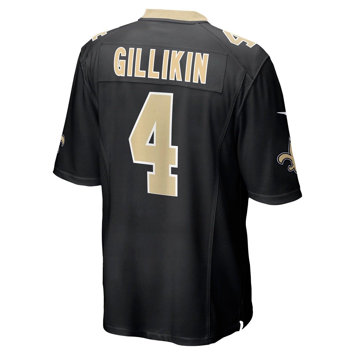 Blake Gilikin New Orleans Saints Nike Game Jersey - Black