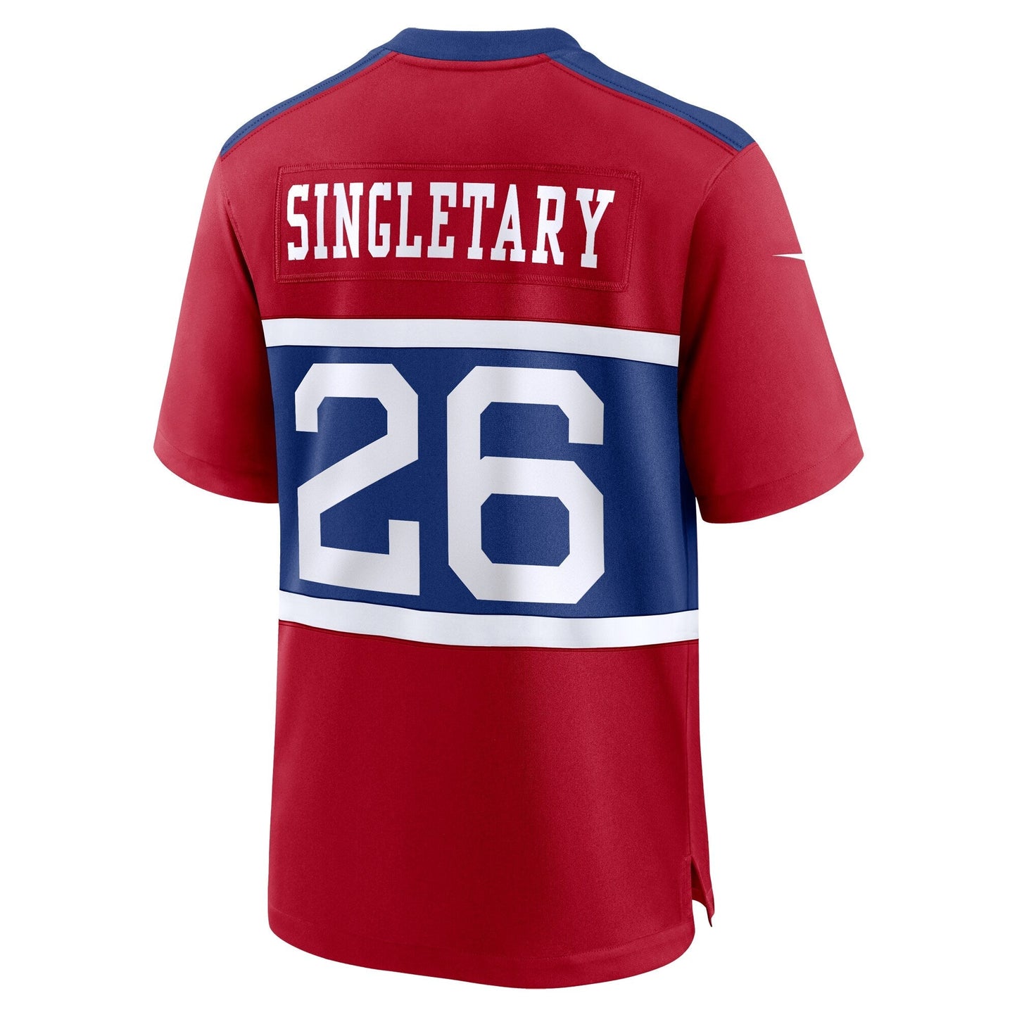 Devin Singletary New York Giants Nike Alternate Game Jersey - Century Red
