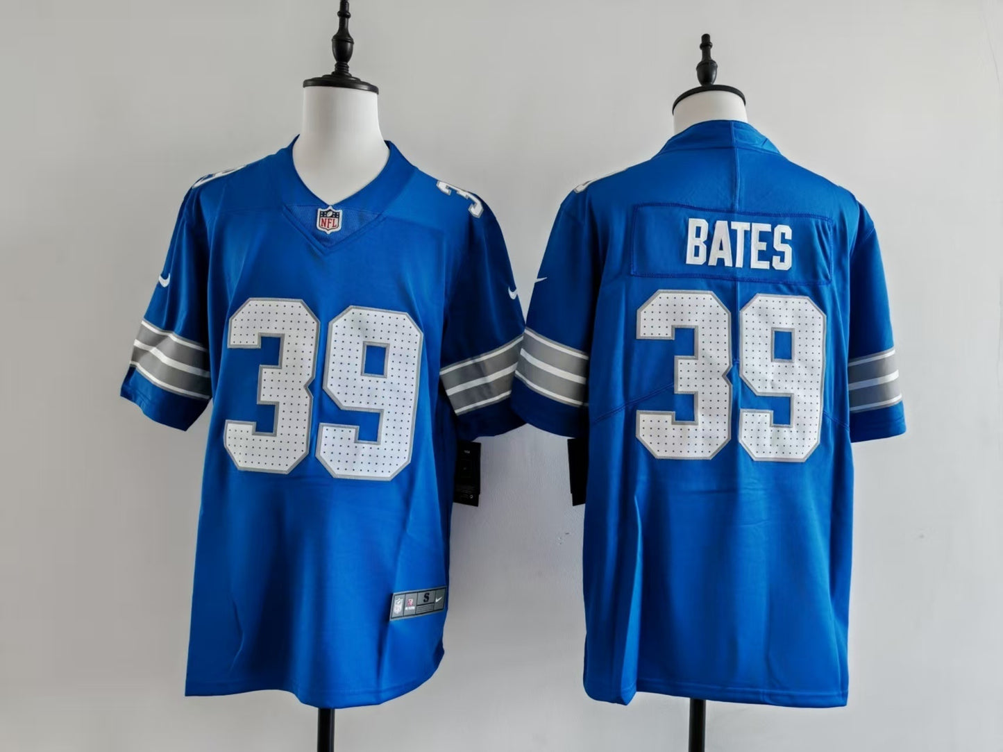 Men's Detroit Lions Jake Bates Jersey - Blue