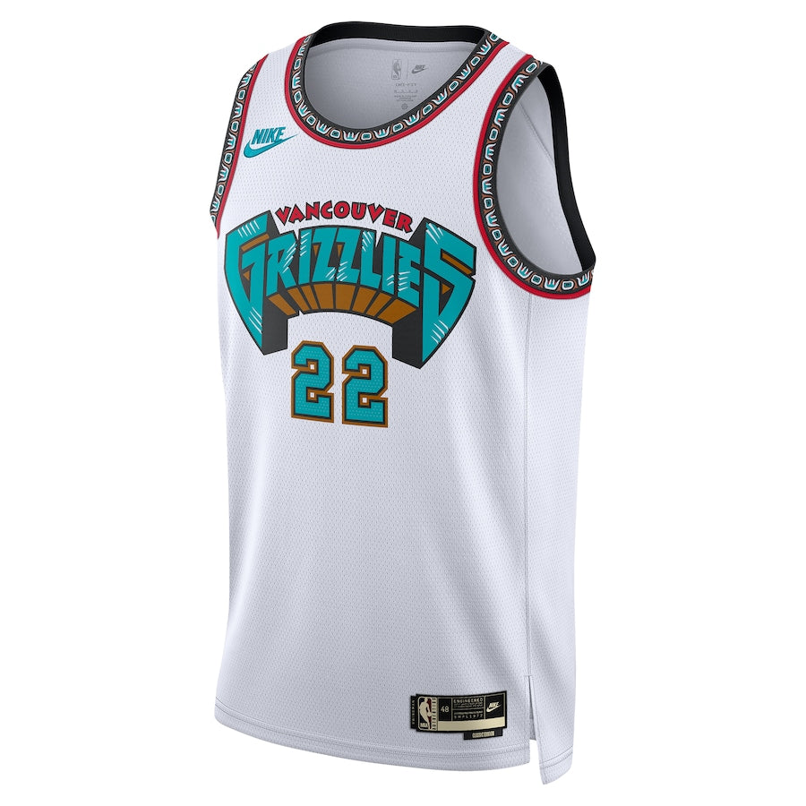 Unisex Memphis Grizzlies Desmond Bane White 2024/25 Swingman Jersey - Classic Edition
