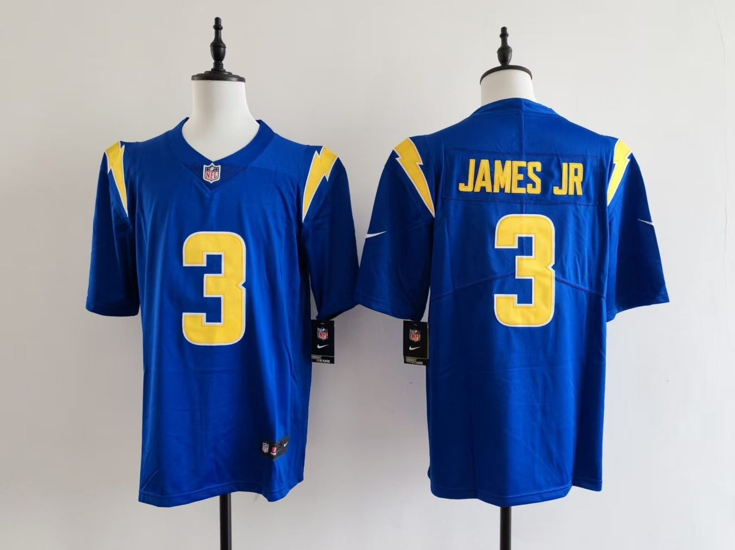 Men's San Diego Chargers Derwin James Jr. Jersey