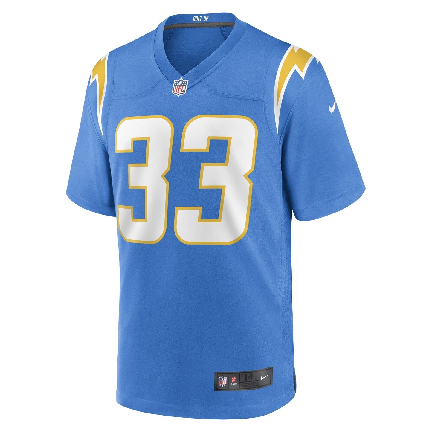 Deane Leonard Los Angeles Chargers Nike Game Jersey - Powder Blue