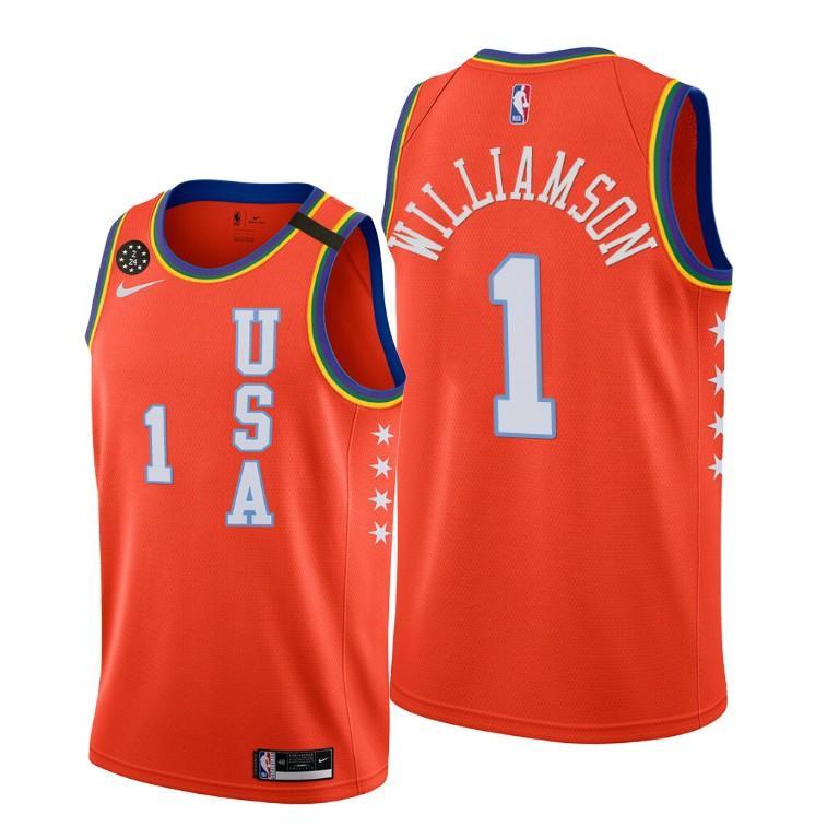 Zion Williamson All-Star Rising Star Jersey New Orleans Pelicans