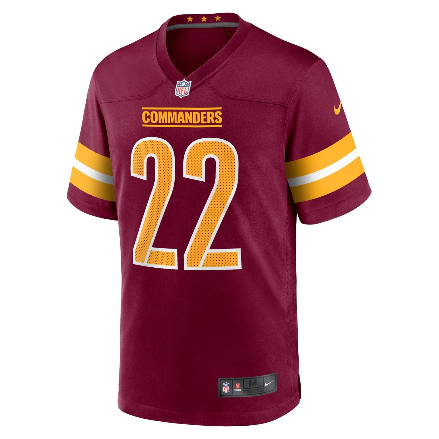 Darrick Forrest Washington Commanders Nike Game Jersey - Burgundy