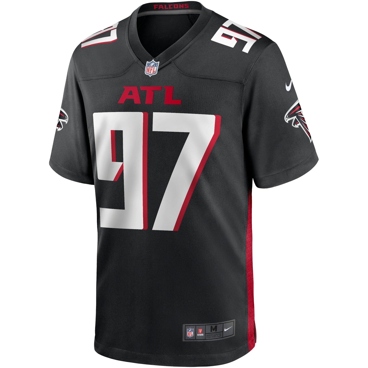 Grady Jarrett Atlanta Falcons Nike Game Jersey - Black