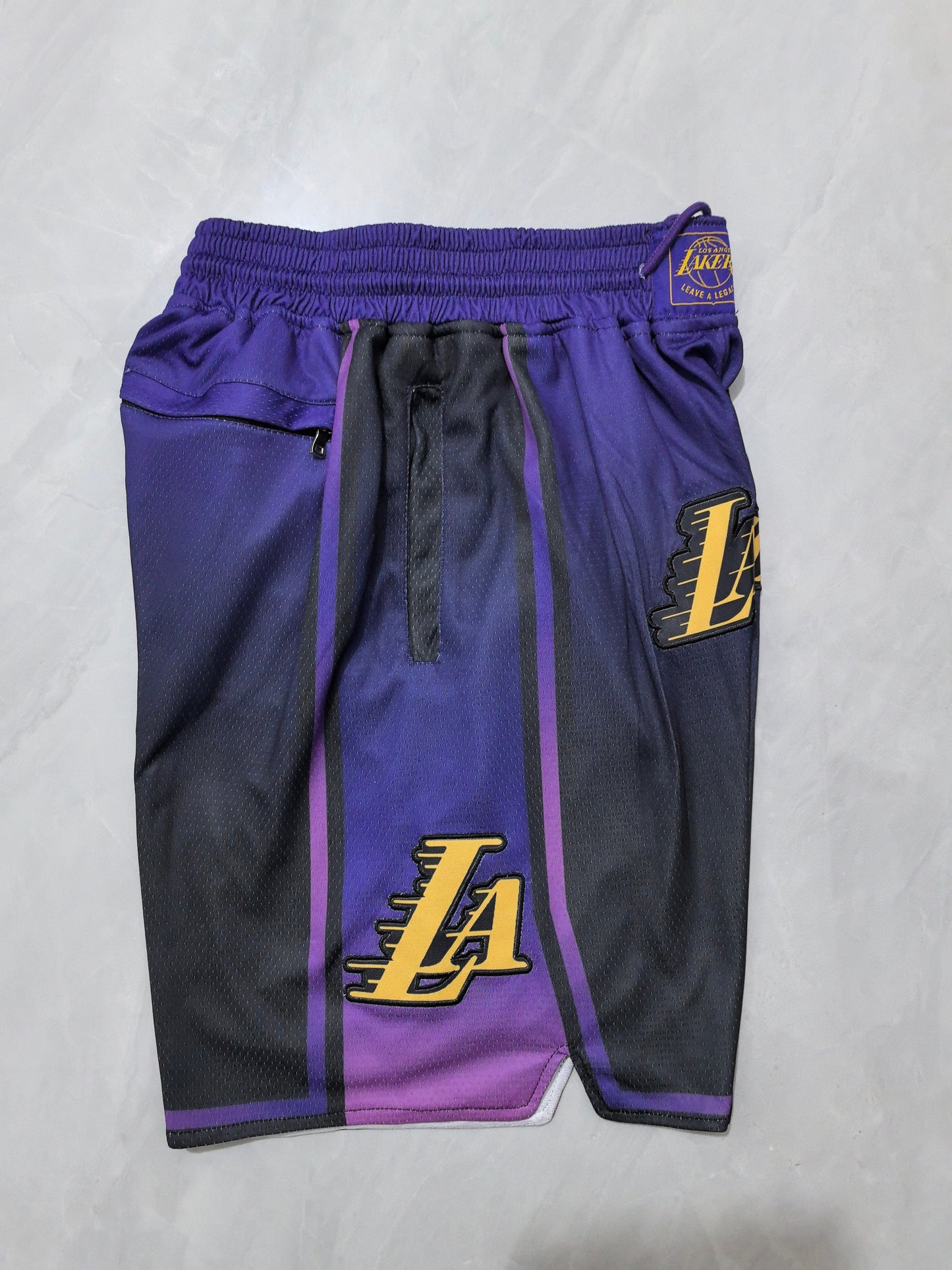 JUST DON Los Angeles Lakers Pocket Shorts