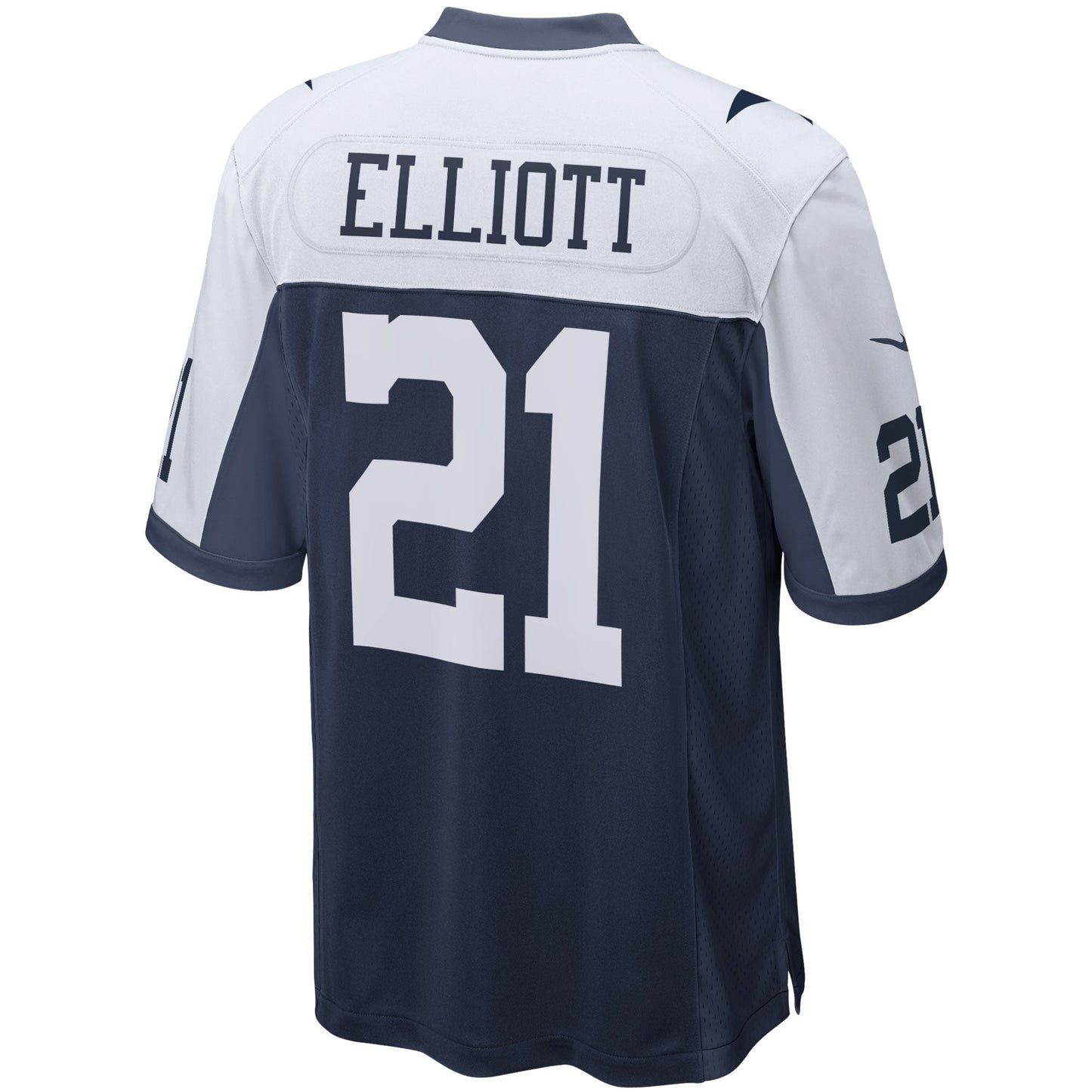 Ezekiel Elliott Dallas Cowboys Nike Alternate Game Team Jersey - Navy