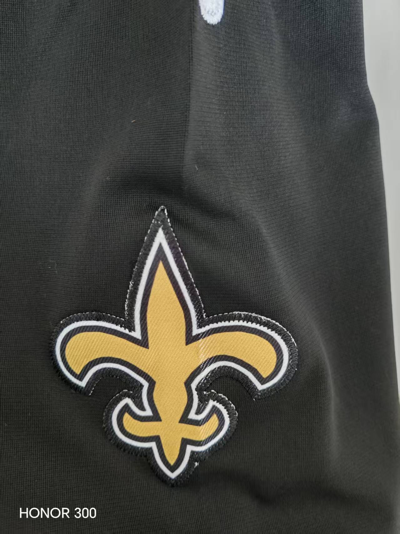 Men's New Orleans Saints Tyler Shough Jersey-Black