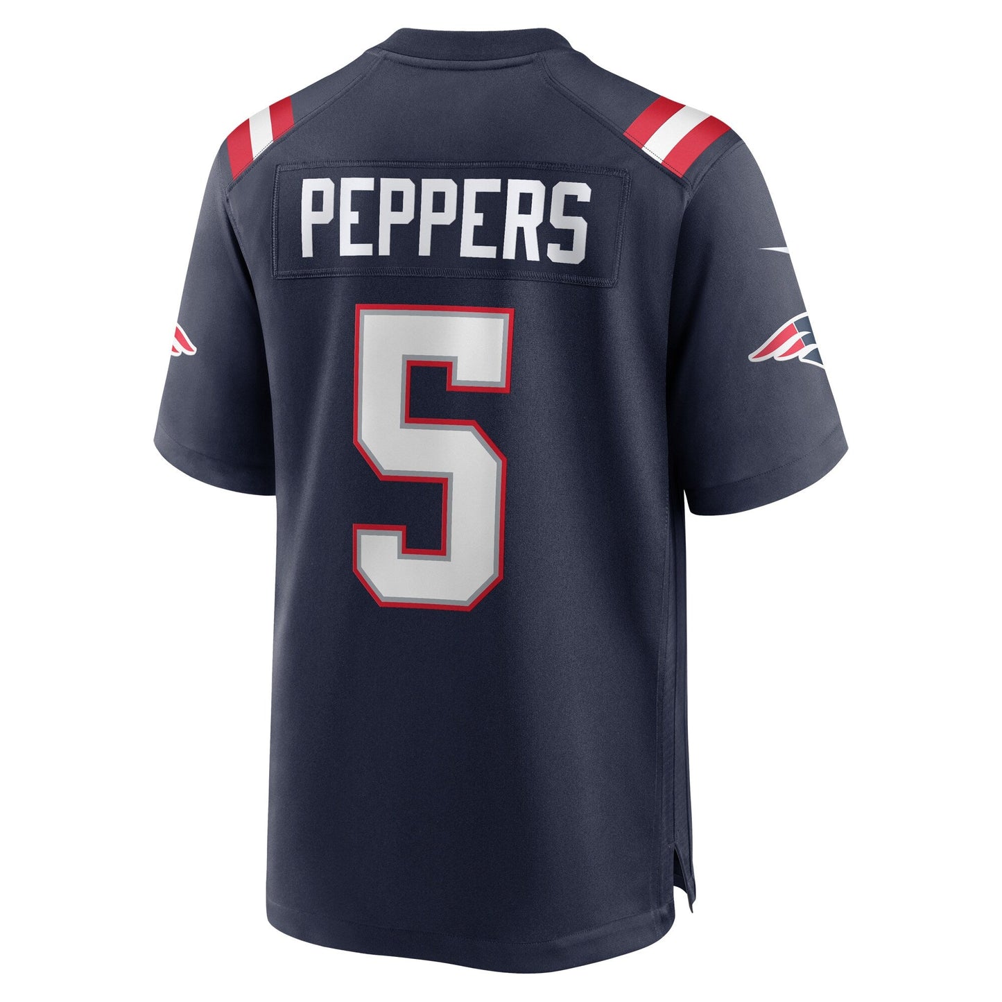 Jabrill Peppers New England Patriots Nike Game Jersey - Navy