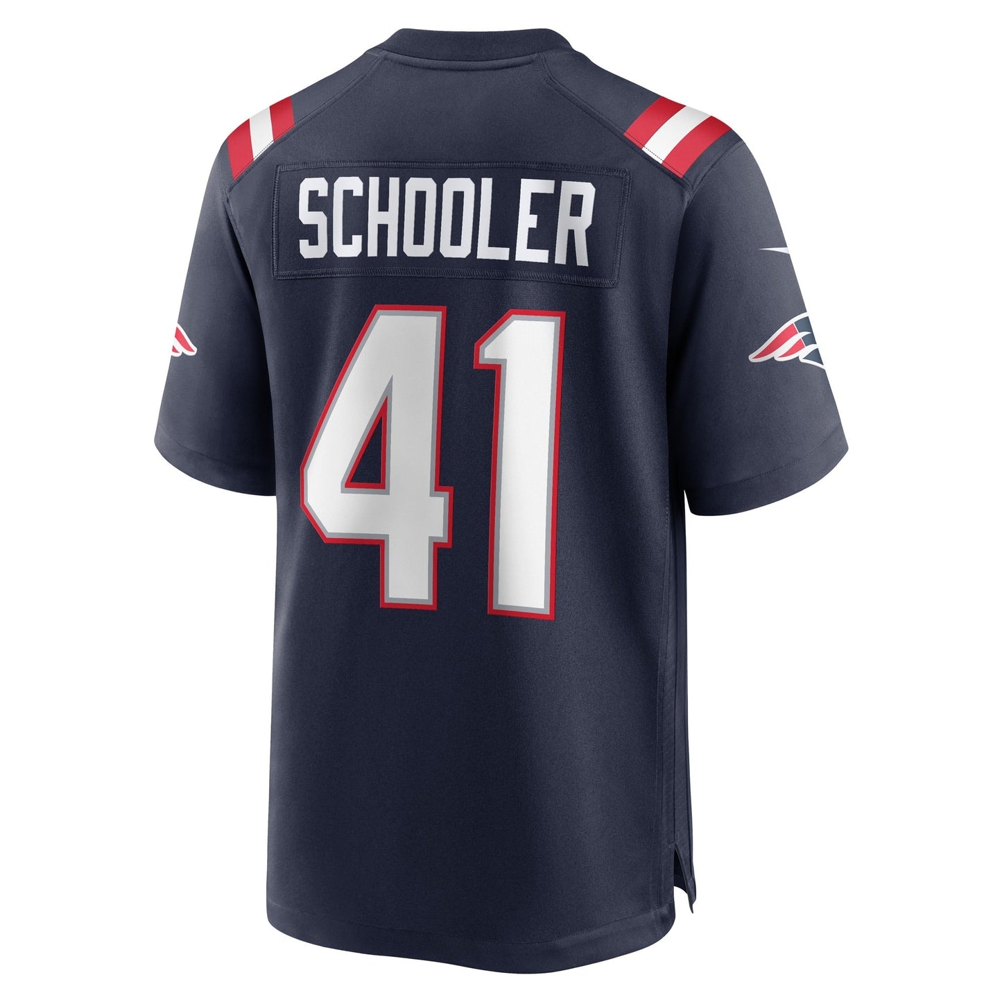 Brenden Schooler New England Patriots Nike Game Jersey - Navy