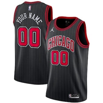Custom DeMar DeRozan Chicago Bulls Statement Jersey