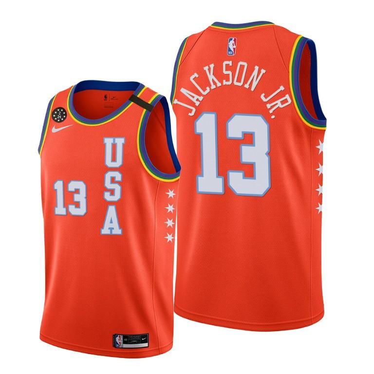 Jaren Jackson JR All-Star Rising Star Jersey Memphis Grizzlies