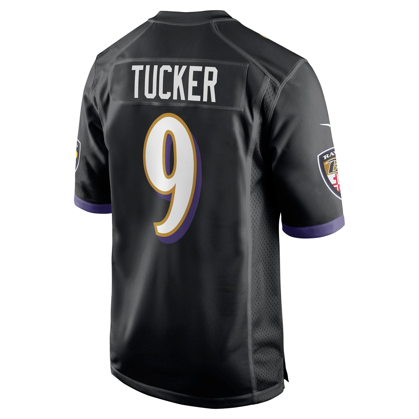 Justin Tucker Baltimore Ravens Nike Game Jersey - Black