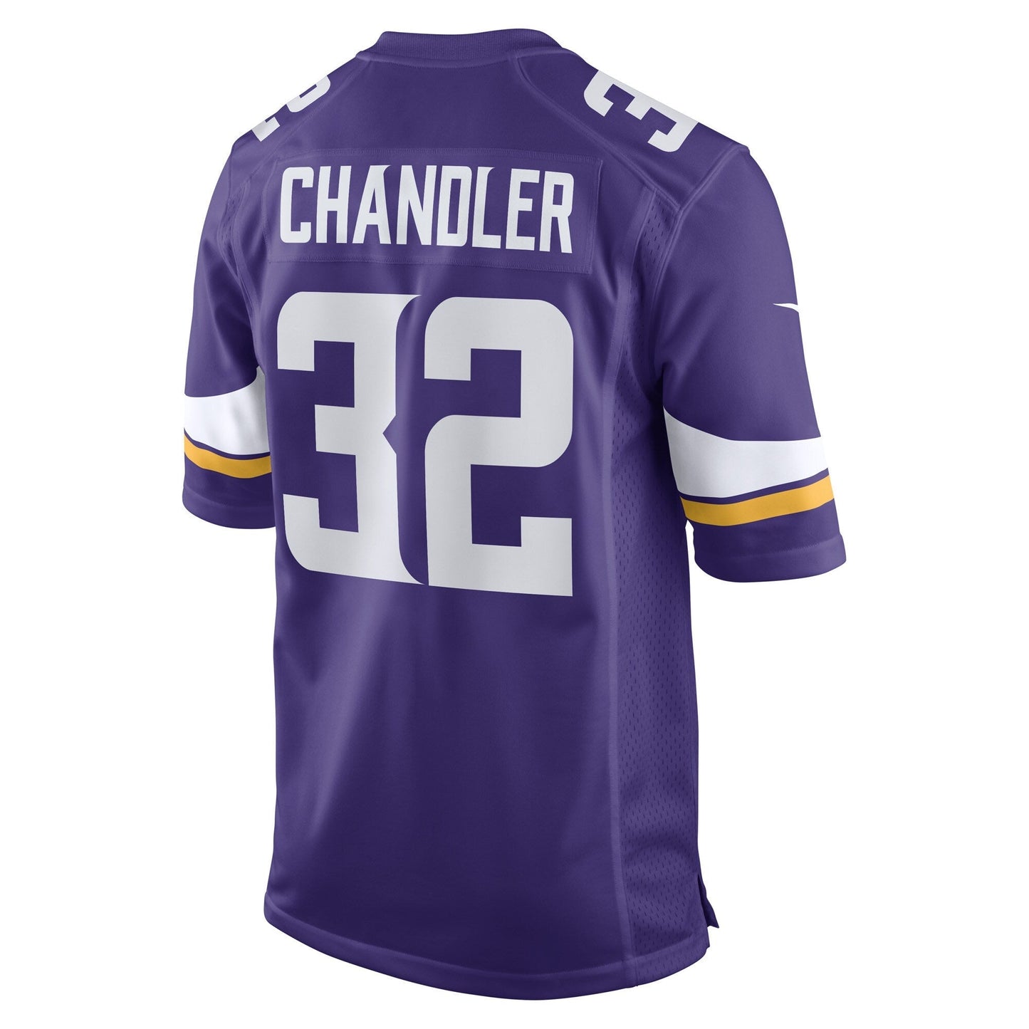 Ty Chandler Minnesota Vikings Nike Game Jersey - Purple