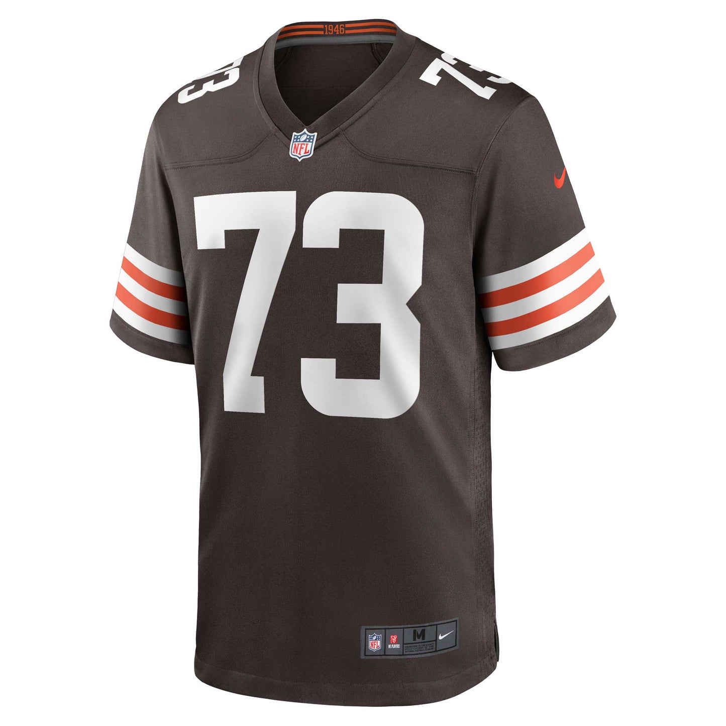 Joe Thomas Cleveland Browns Nike Retired Game Jersey - Brown