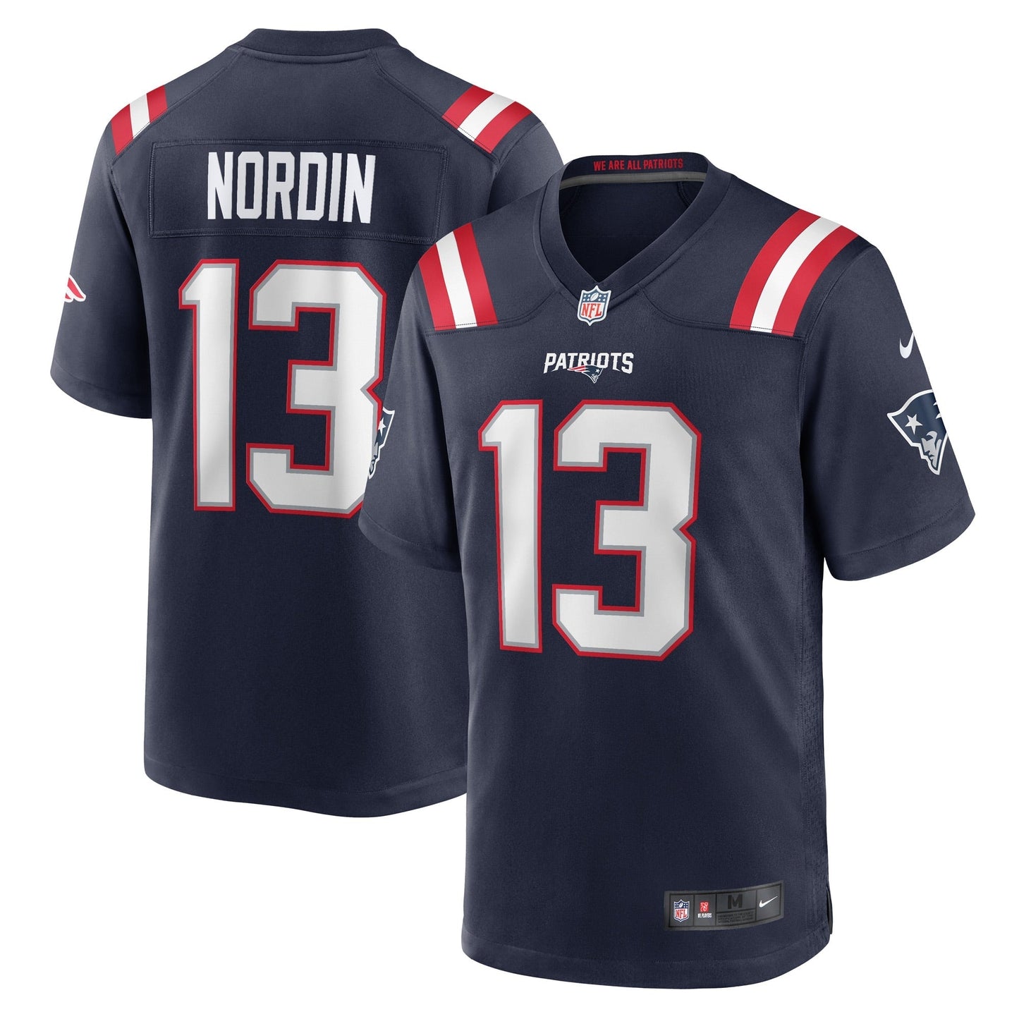 Quinn Nordin New England Patriots Nike Game Jersey - Navy