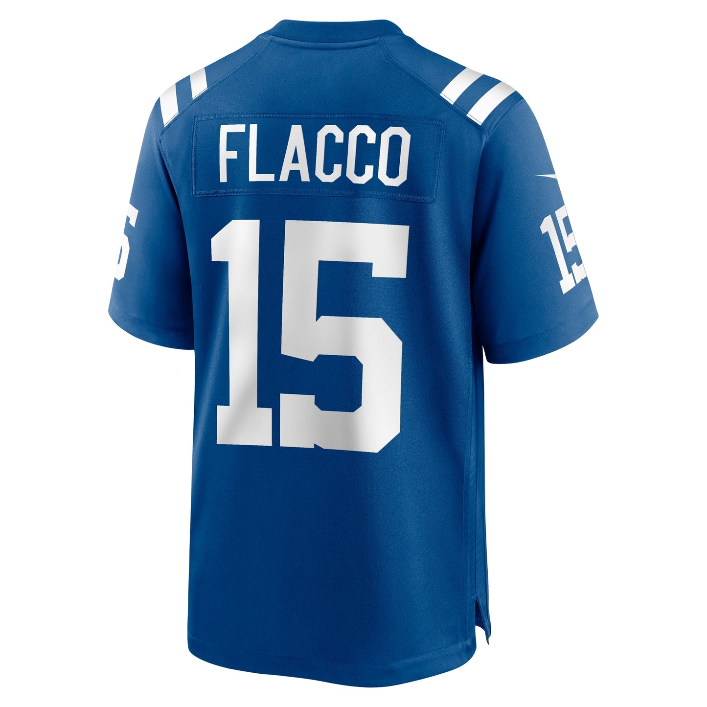 Joe Flacco Indianapolis Colts Nike Game Jersey - Royal