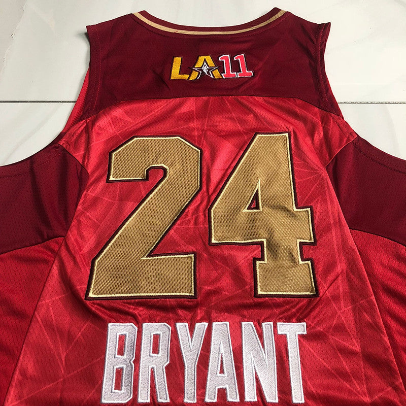 LOS ANGELES LAKERS Bryant 24 Red MN